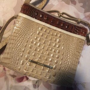 Brahmin Leather Crossbody Purse